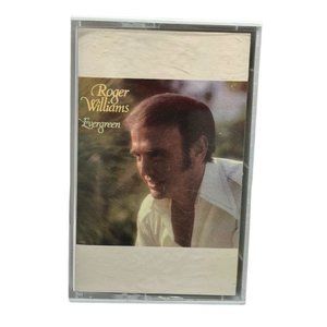 Roger Williams Evergreen Cassette Tape Pop Easy Listening MCA 1977